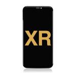 LCD Assembly with Steel Plate Compatible for iPhone XR (Refurbished)