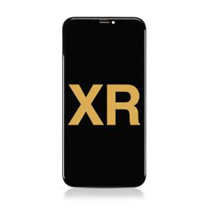 LCD Assembly with Steel Plate Compatible for iPhone XR (Refurbished)