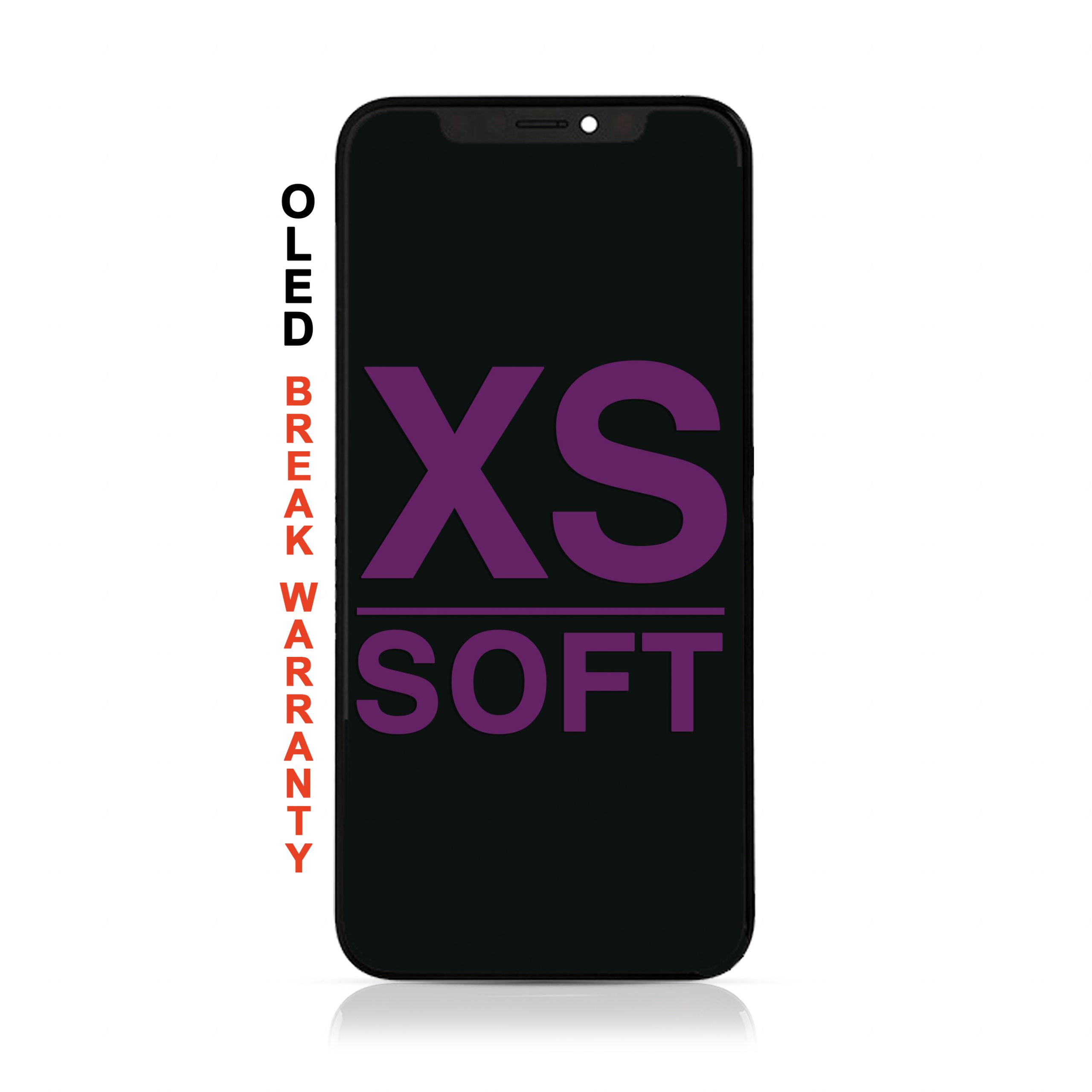OLED Assembly Compatible for iPhone XS (Soft)