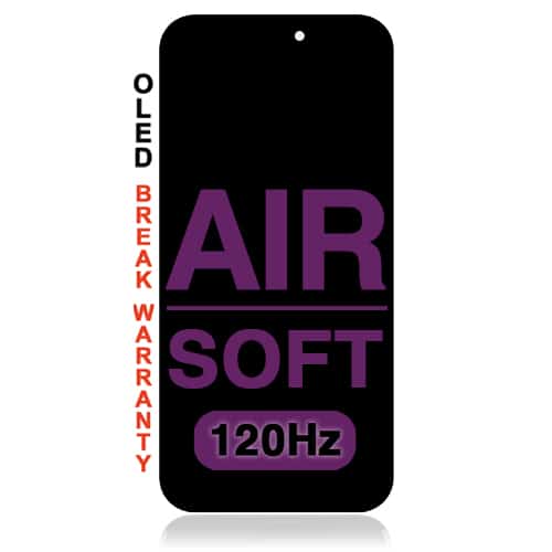 OLED Assembly Compatible for iPhone Air (Soft Premium)