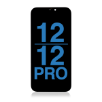 LCD Assembly with Steel Plate Compatible for iPhone 12 / 12 Pro (Aftermarket)
