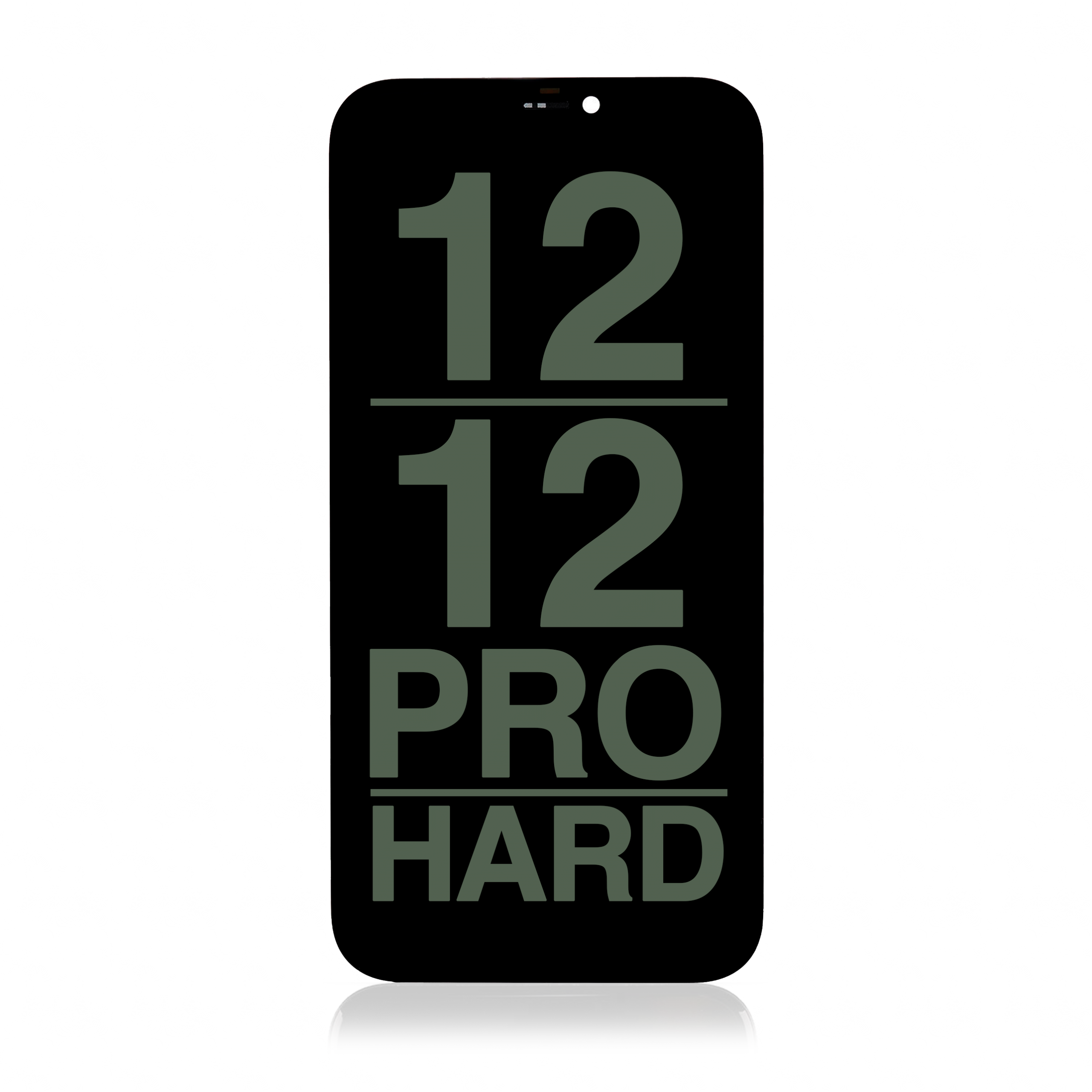OLED Assembly Compatible for iPhone 12 / 12 Pro (Hard)