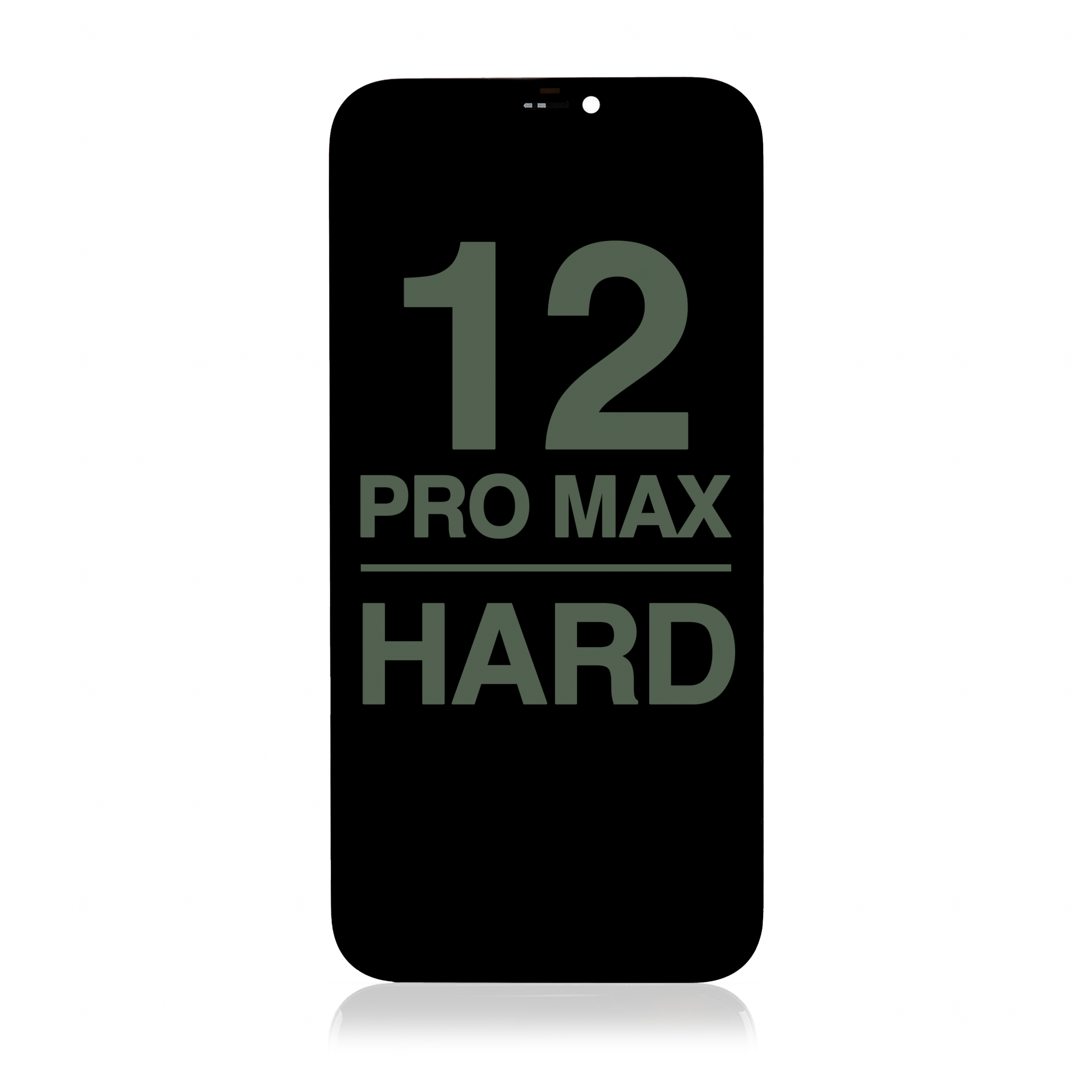 OLED Assembly with Steel Plate Compatible for iPhone 12 Pro Max (Hard)