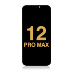 OLED Assembly with Steel Plate Compatible for iPhone 12 Pro Max (Refurbished)