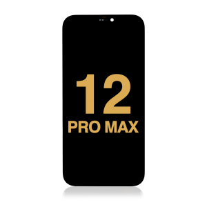OLED Assembly with Steel Plate Compatible for iPhone 12 Pro Max (Refurbished)