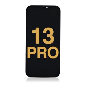Service Pack OLED Assembly with Small Parts Compatible for iPhone 13 Pro