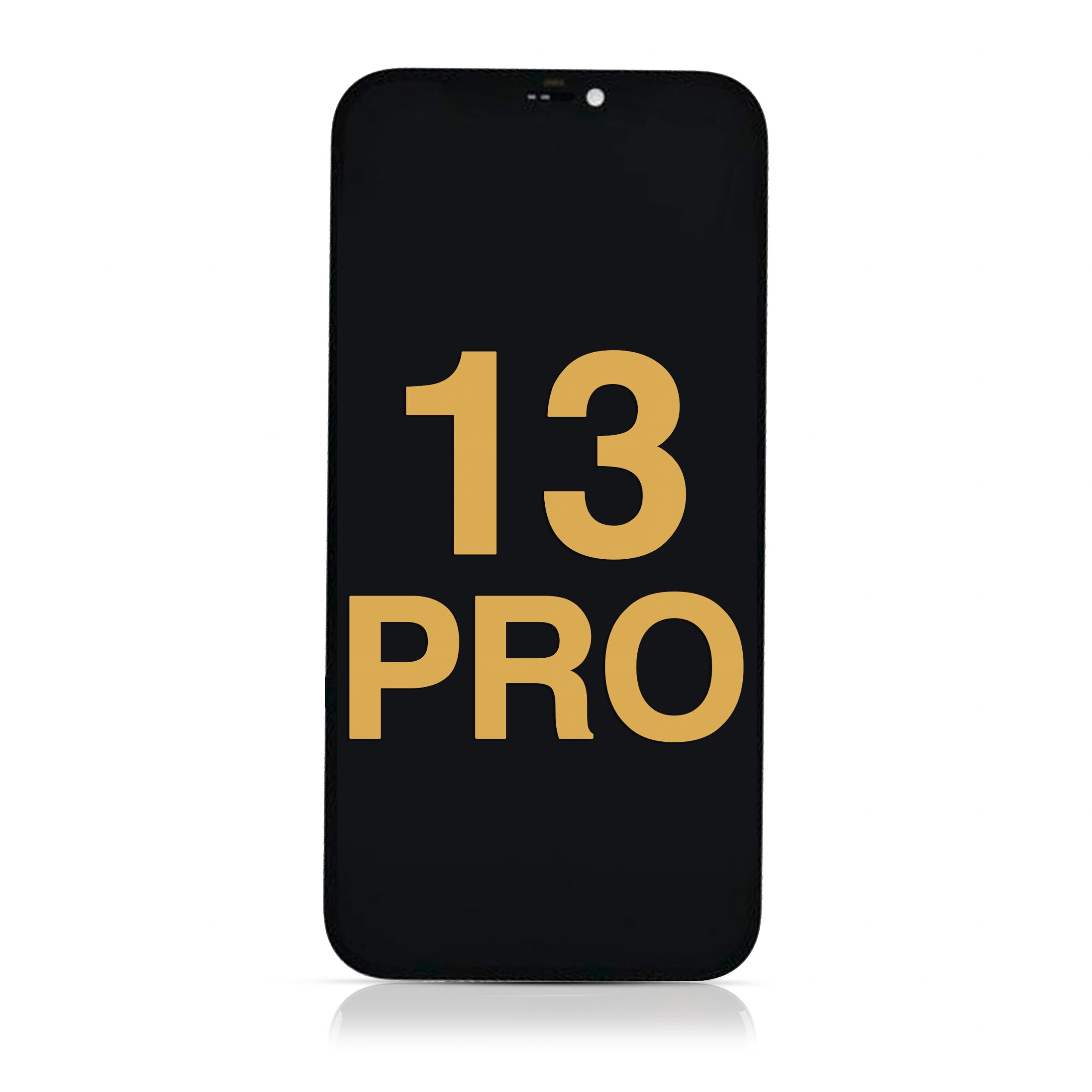 Service Pack OLED Assembly with Small Parts Compatible for iPhone 13 Pro