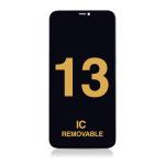 OLED Assembly with Steel Plate Compatible for iPhone 13 (Refurbished)