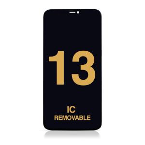 OLED Assembly with Steel Plate Compatible for iPhone 13 (Refurbished)
