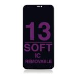 OLED Assembly with Steel Plate Compatible for iPhone 13 (Soft) (IC Removable)