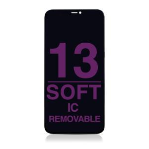 OLED Assembly with Steel Plate Compatible for iPhone 13 (Soft) (IC Removable)