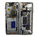 Service Pack - Battery and Inner OLED Assembly With Frame Compatible for Samsung Galaxy Z Fold 5 5G - Cream