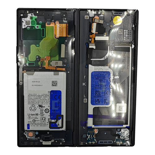 Service Pack - Battery and Inner OLED Assembly With Frame Compatible for Samsung Galaxy Z Fold 6 5G - Black