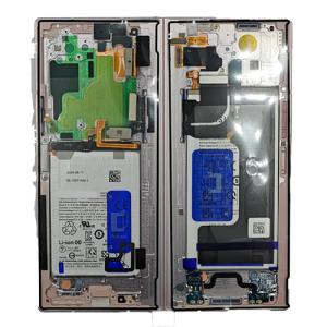 Service Pack - Battery and Inner OLED Assembly With Frame Compatible for Samsung Galaxy Z Fold 6 5G - Pink