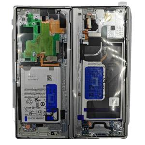 Service Pack - Battery and Inner OLED Assembly With Frame Compatible for Samsung Galaxy Z Fold 6 5G - Silver Shadow
