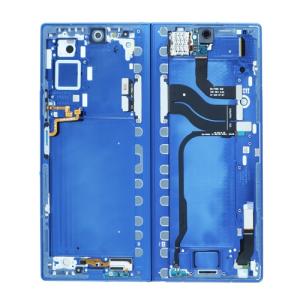 Service Pack - Battery and Inner OLED Assembly With Frame Compatible for Samsung Galaxy Z Fold 7 5G - Blue Shadow