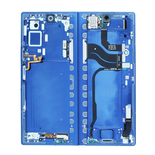 Service Pack - Battery and Inner OLED Assembly With Frame Compatible for Samsung Galaxy Z Fold 7 5G - Blue Shadow