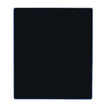 Service Pack - Battery and Inner OLED Assembly With Frame Compatible for Samsung Galaxy Z Fold 7 5G - Blue Shadow