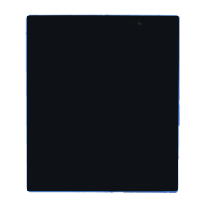 Service Pack - Battery and Inner OLED Assembly With Frame Compatible for Samsung Galaxy Z Fold 7 5G - Blue Shadow