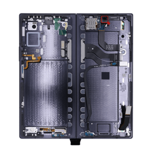 Service Pack - Battery and Inner OLED Assembly With Frame Compatible for Samsung Galaxy Z Fold 7 5G - Jetblack