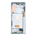 Service Pack - Battery and OLED Assembly With Frame Compatible for Samsung Galaxy Note 20 5G - Mystic Green