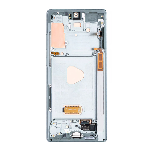 Service Pack - Battery and OLED Assembly With Frame Compatible for Samsung Galaxy Note 20 5G - Mystic Green