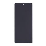 Service Pack - Battery and OLED Assembly With Frame Compatible for Samsung Galaxy Note 20 5G - Mystic Green