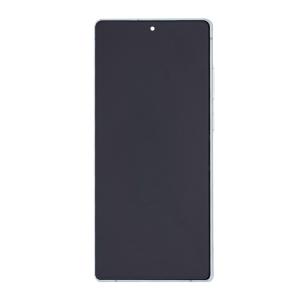 Service Pack - Battery and OLED Assembly With Frame Compatible for Samsung Galaxy Note 20 5G - Mystic Green