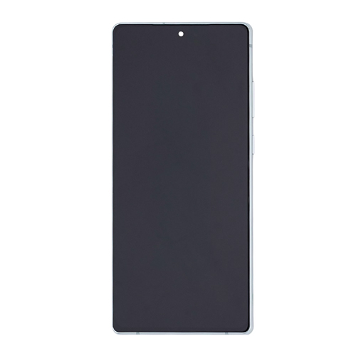 Service Pack - Battery and OLED Assembly With Frame Compatible for Samsung Galaxy Note 20 5G - Mystic Green