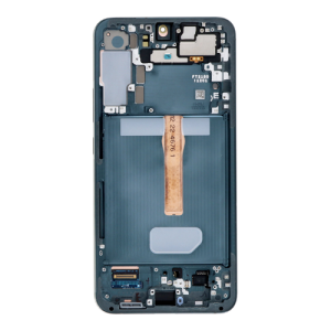 Service Pack - Battery and OLED Assembly With Frame Compatible for Samsung Galaxy S22 Plus 5G - Green