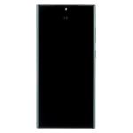Service Pack - Battery and OLED Assembly With Frame Compatible for Samsung Galaxy S23 Ultra 5G - Graphite