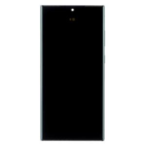 Service Pack - Battery and OLED Assembly With Frame Compatible for Samsung Galaxy S23 Ultra 5G - Graphite