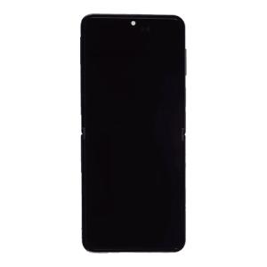 OLED Assembly With Frame Compatible for Samsung Galaxy Z Flip 4 5G (Refurbished) - Pink Gold