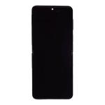 Service Pack - Battery and OLED Assembly With Frame Compatible for Samsung Galaxy Z Flip 4 5G - Pink Gold