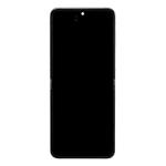Service Pack - Battery and OLED Assembly With Frame Compatible for Samsung Galaxy Z Flip 5 5G - Cream