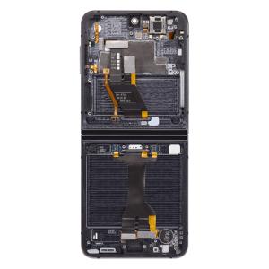 Service Pack - Battery and OLED Assembly With Frame Compatible for Samsung Galaxy Z Flip 5 5G - Gray
