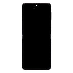 Service Pack - Battery and OLED Assembly With Frame Compatible for Samsung Galaxy Z Flip 5 5G - Gray