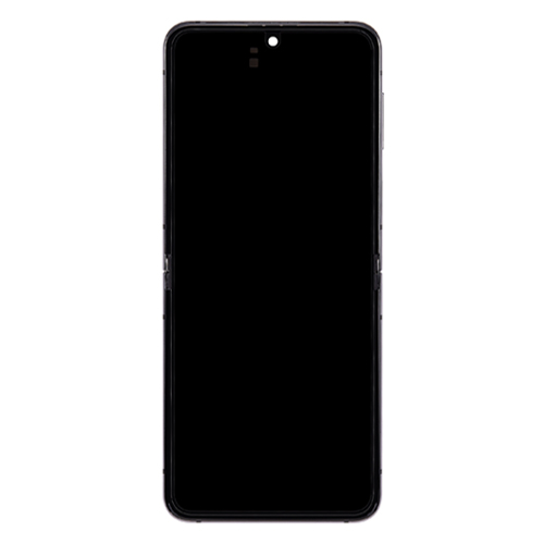 Service Pack - Battery and OLED Assembly With Frame Compatible for Samsung Galaxy Z Flip 5 5G - Gray
