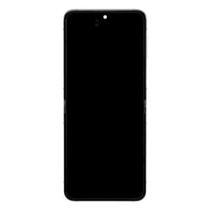 Service Pack - Battery and OLED Assembly With Frame Compatible for Samsung Galaxy Z Flip 5 5G - Lavender
