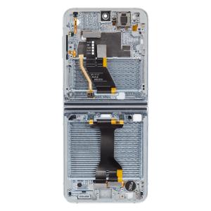 Service Pack - Battery and OLED Assembly With Frame Compatible for Samsung Galaxy Z Flip 5 5G - Mint