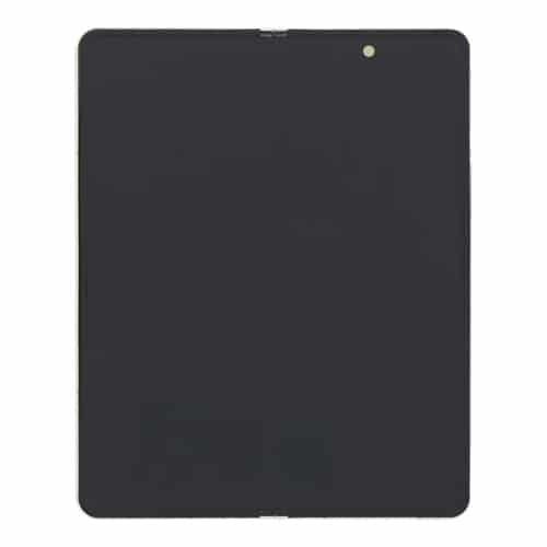 Service Pack - Battery and OLED Assembly With Frame Compatible for Samsung Galaxy Z Fold 3 5G - Phantom Silver