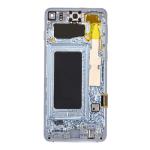 Service Pack - Battery and OLED Full Screen Compatible for Samsung Galaxy S10 - Prism Blue