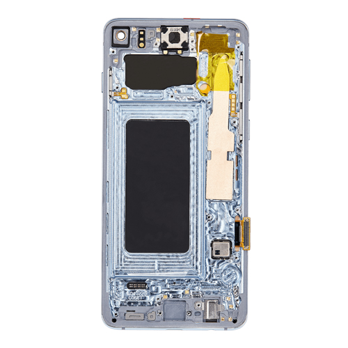 Service Pack - Battery and OLED Full Screen Compatible for Samsung Galaxy S10 - Prism Blue