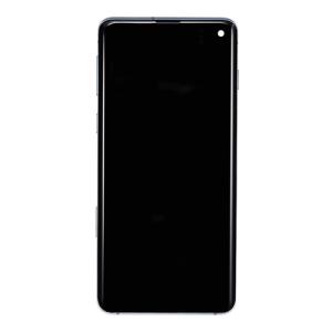 Service Pack - Battery and OLED Full Screen Compatible for Samsung Galaxy S10 - Prism Blue