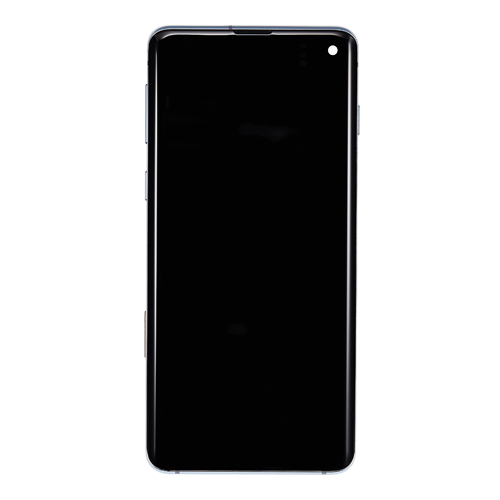 Service Pack - Battery and OLED Full Screen Compatible for Samsung Galaxy S10 - Prism Blue