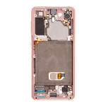 Service Pack - Battery and OLED Full Screen Compatible for Samsung Galaxy S21 5G - Phantom Pink