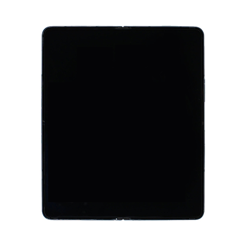 Service Pack - Battery and Inner OLED Assembly With Frame Compatible for Samsung Galaxy Z Fold 4 5G - Burgundy