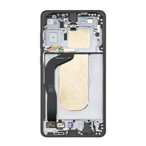 OLED Assembly With Frame Compatible Samsung for Galaxy S25 Edge 5G (Premium) - Titanium Jetblack