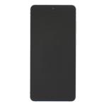 OLED Assembly With Frame Compatible Samsung for Galaxy S25 Edge 5G (Refurbished) - Titanium Silver