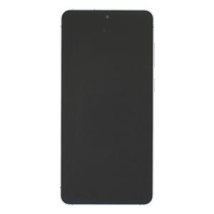 OLED Assembly With Frame Compatible Samsung for Galaxy S25 Edge 5G (Refurbished) - Titanium Silver